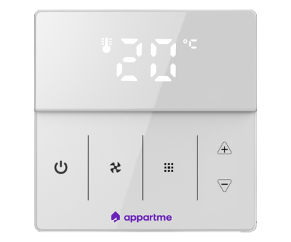 Czujnik inteligentny Appartme Wielofunkcyjny Termostat pokojowy Wi-Fi